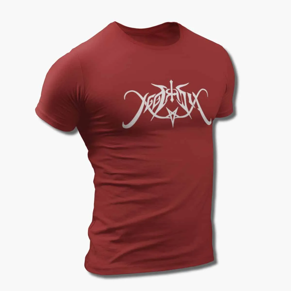 Yggdrasil Band T-Shirt, Yggdrasil Logo T-Shirt, Black Metal, Pagan Death Metal Merchandise