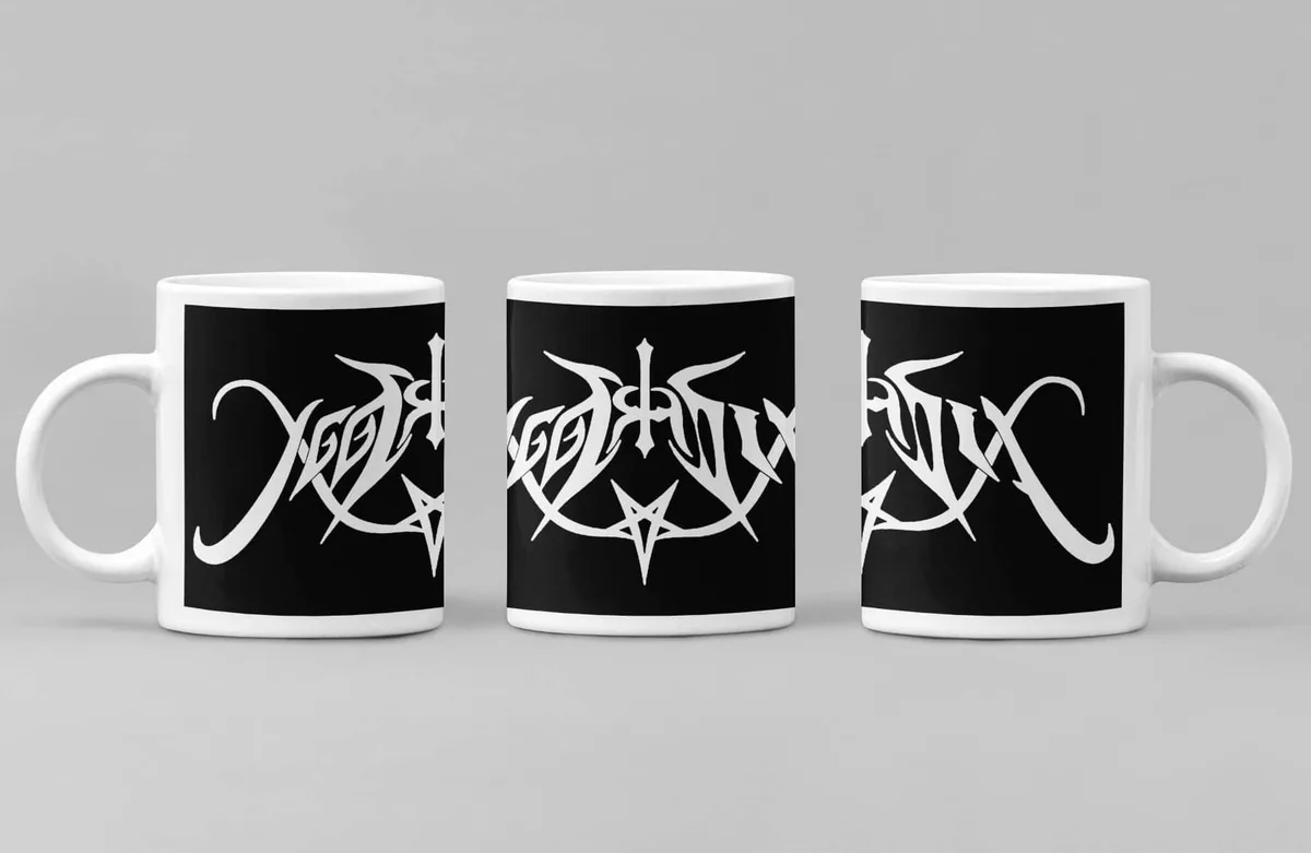 Yggdrasil Coffee Mug, Yggdrasil Logo Coffee Mug
