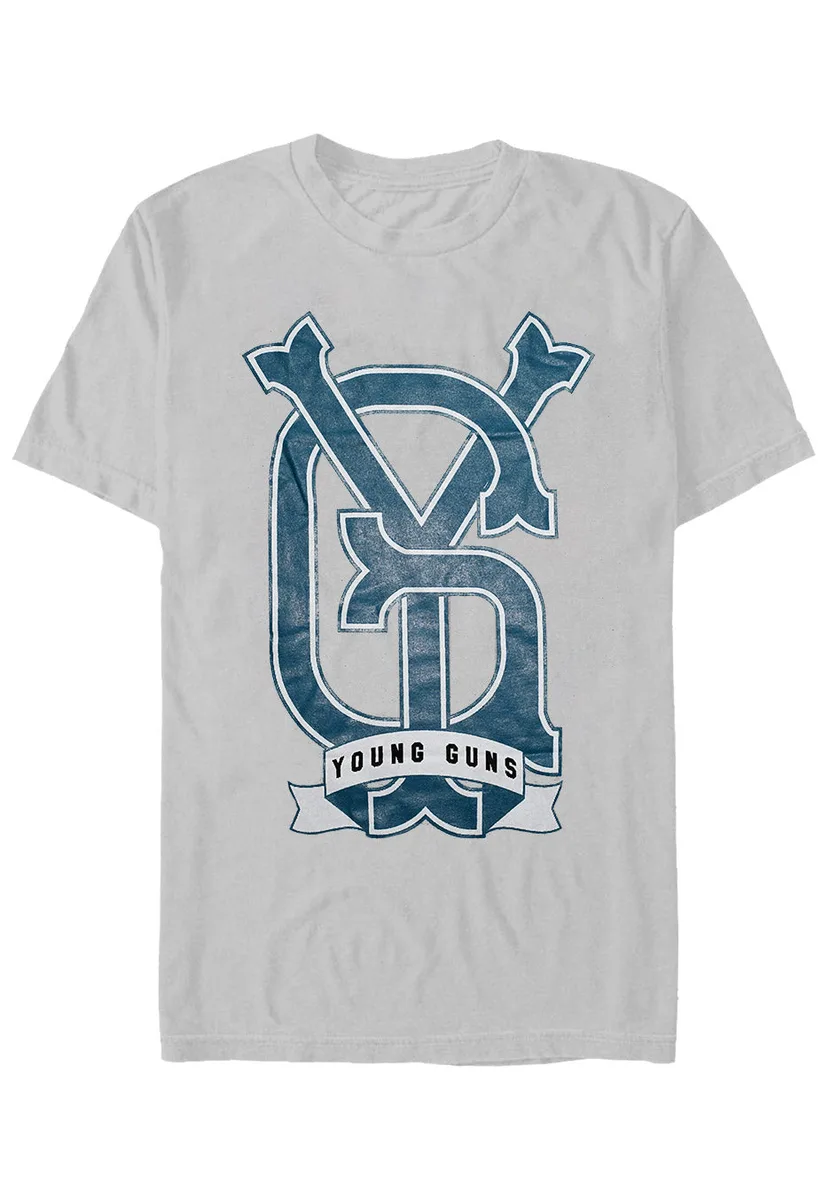 Young Guns Big Mama Grey T-Shirt