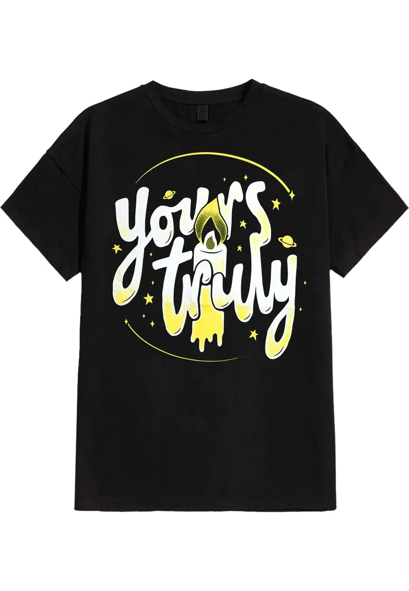 Yours Truly Afterglow Candle T-Shirt