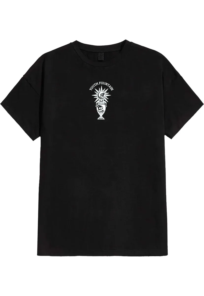 Youth Fountain Setting Sun T-Shirt
