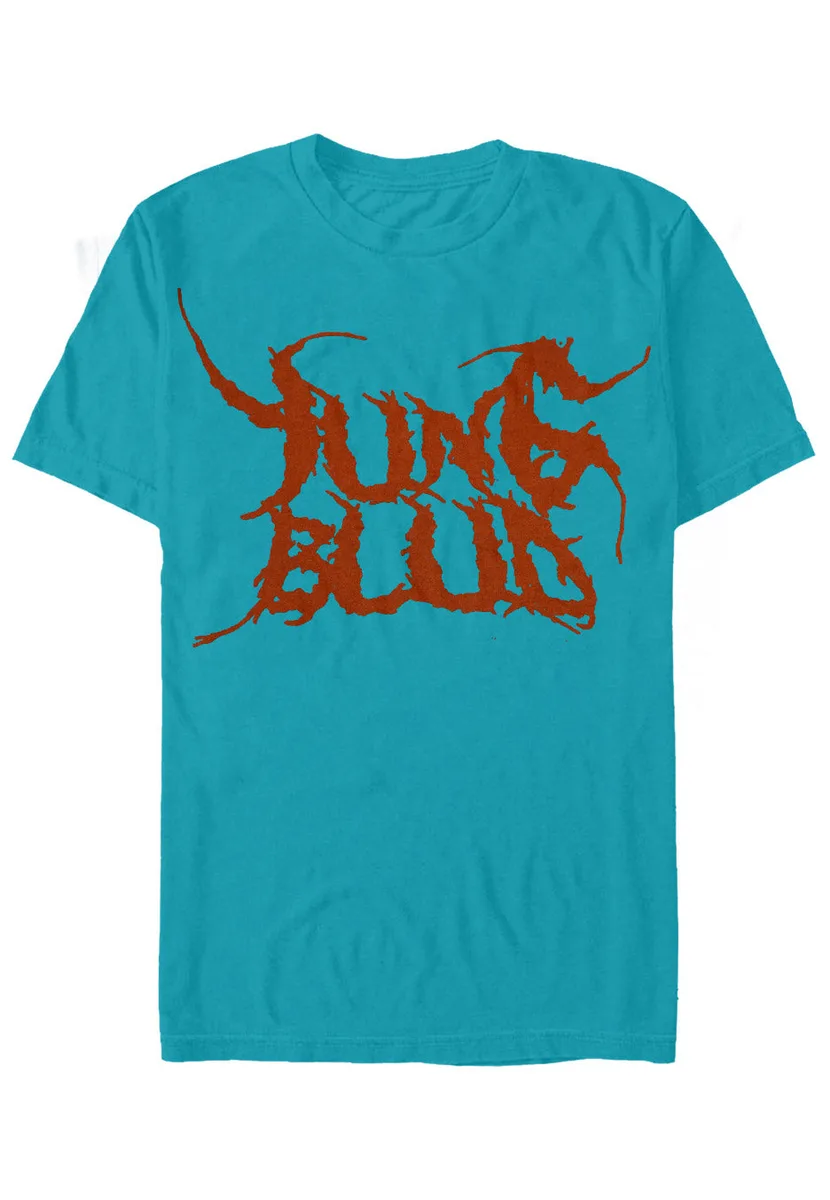 Yungblud Deadhappy (Backprint) Blue T-Shirt