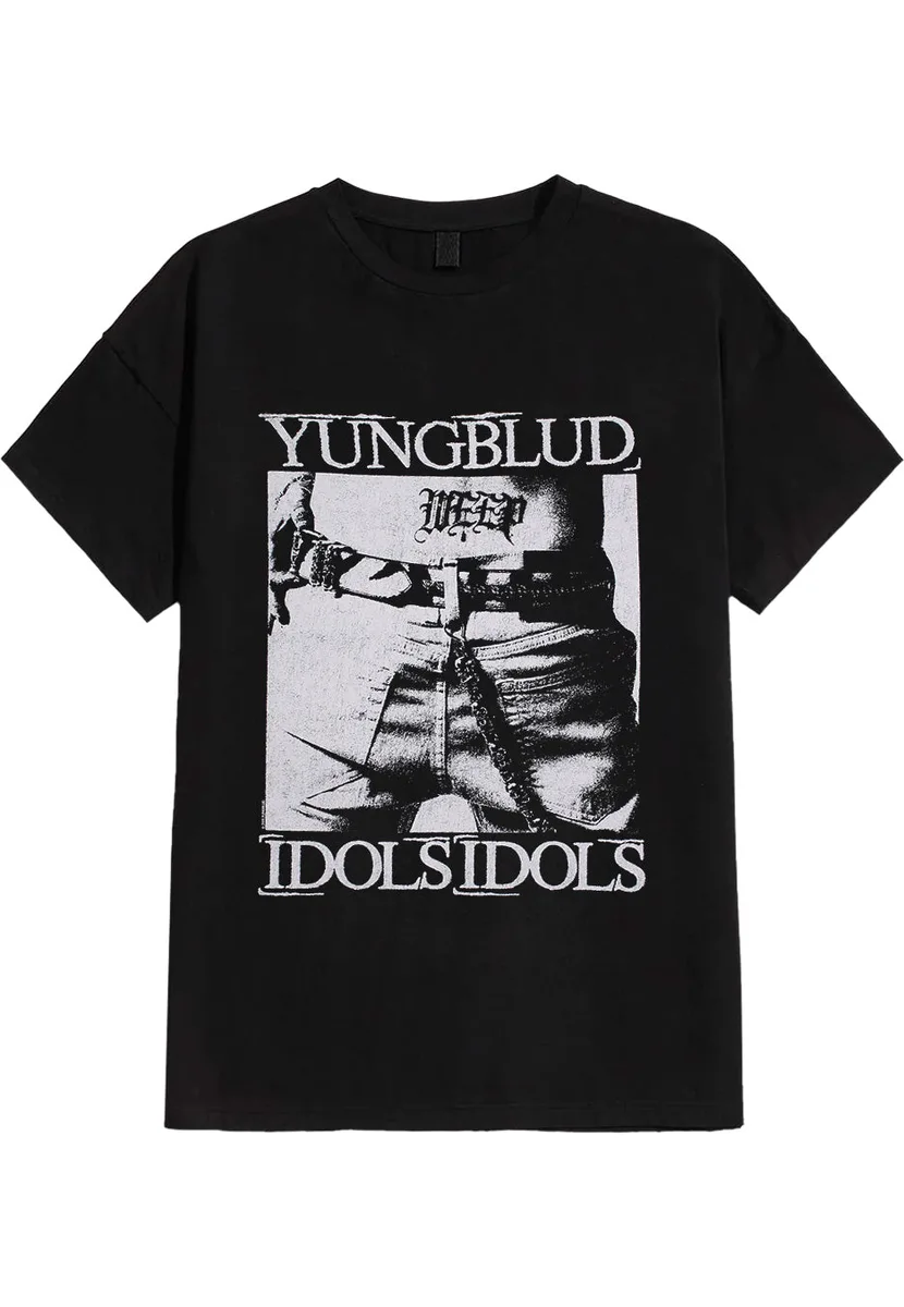 Yungblud Idols Bootleg T-Shirt