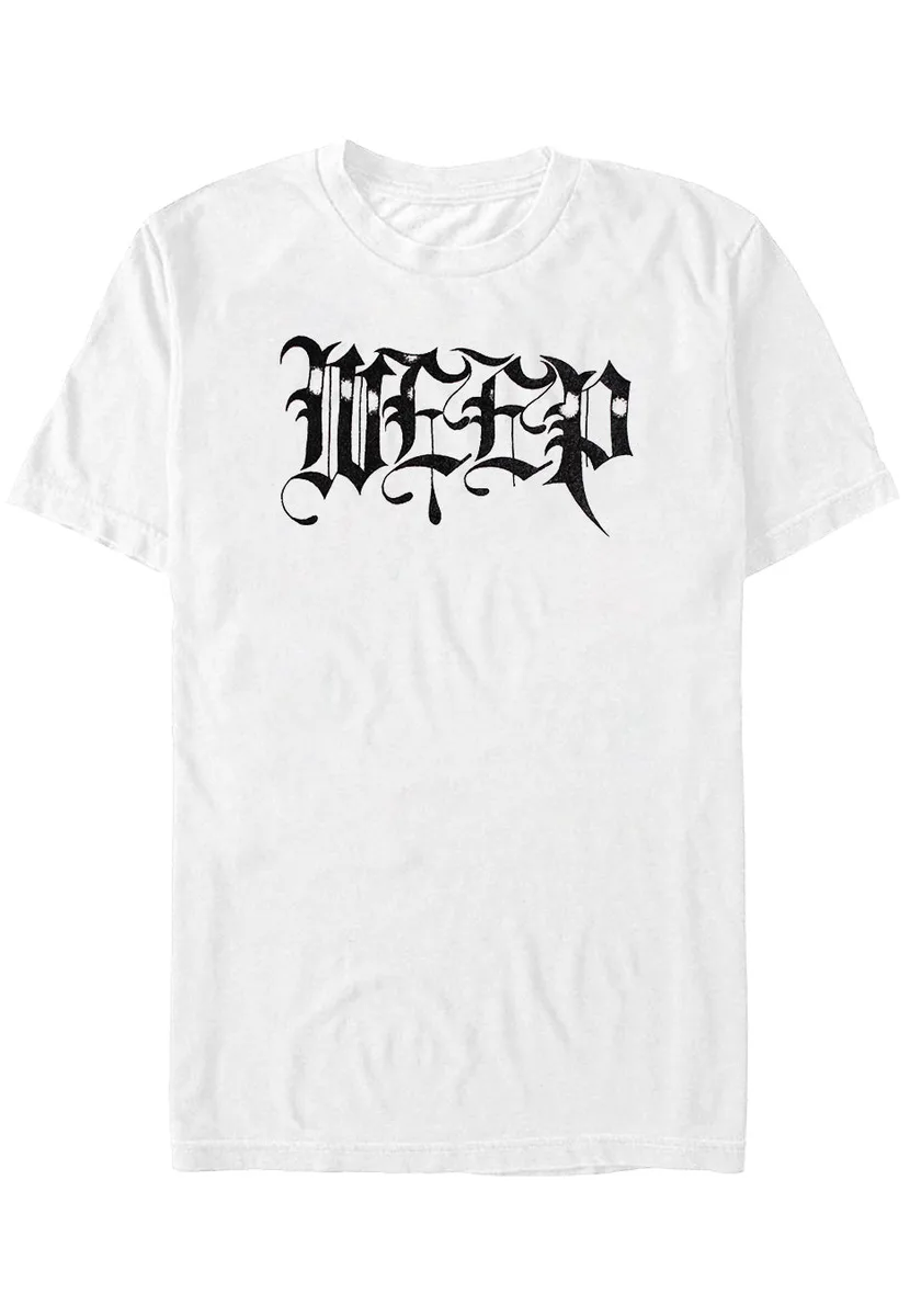 Yungblud Weep White T-Shirt