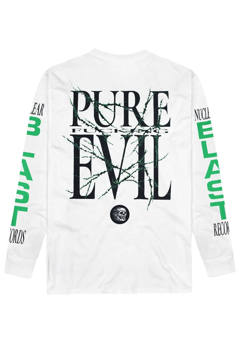 Zetra Pure Evil White Long Sleeve