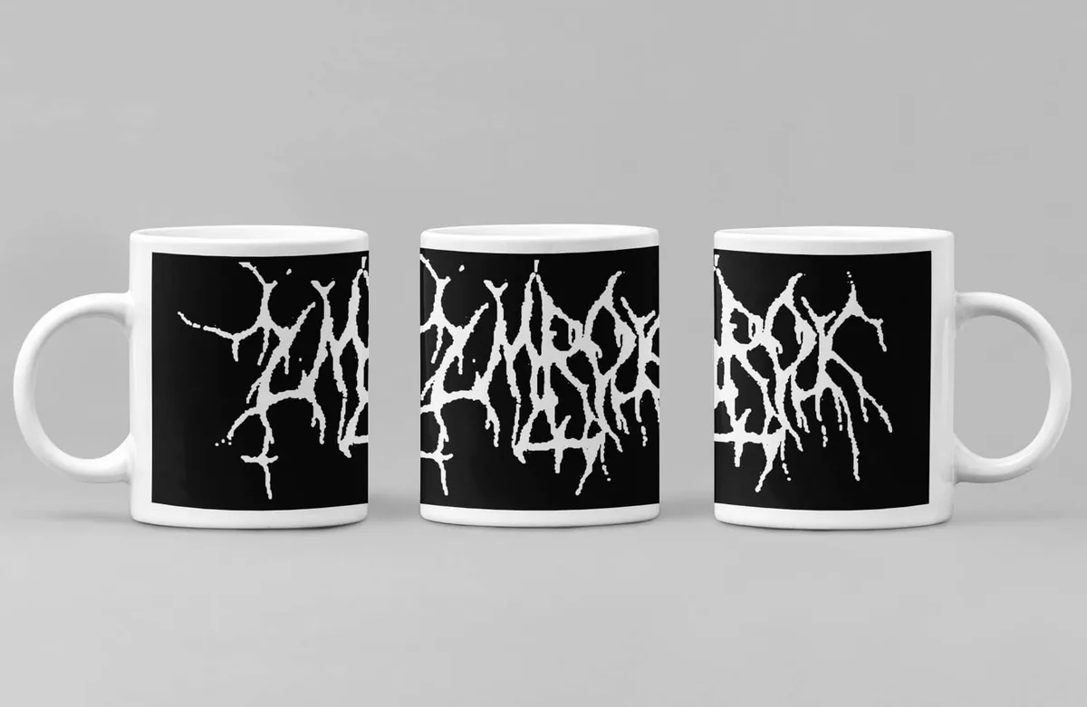 Zmrok Coffee Mug, Zmrok Logo Coffee Mug